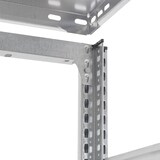 thumbnail of PROREGAL Fachbodenregal Stecksystem | Grundregal | HxBxT 300x100x50cm | 7 Ebenen | Fachlast 230 kg | Beidseitig nutzbar | Verzinkt