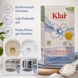 thumbnail of KLAR Bio Entkalker 280 g ohne Duft