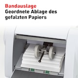 thumbnail of IDEAL Falzmaschine 83060011 4Falzarten 115 Bl./Min. hellgrau