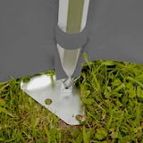 thumbnail of Grijze vaste wand 4 m voor vouwtent - Oviala