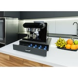 thumbnail of Schubladenbox für Kaffeekapseln HWC-L98, Aufbewahrungsbox mit Schublade Kiste, 7x34x31cm