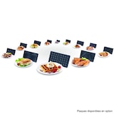 thumbnail of Tefal Gaufrier Multifonction Snack Collection - Sw853d12 - Inox