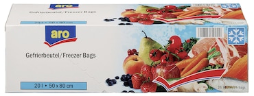 Sacchetti Freezer Medio | 40 pz | Multistrato | Economico | DOLI'S