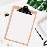 thumbnail of Europel Porte-bloc A4 Portrait Bambou 325x230x4mm - 12 pièces