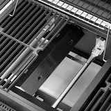 thumbnail of TAINO HERO DUO gasgrill houtskoolgrill rookoven barbecue trolley BBQ grill zwart