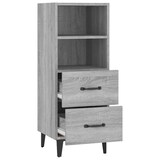 thumbnail of Helloshop26 - Buffet Sideboard Kommode Kleiderschrank Aufbewahrungsmöbel Organizer Küche Wohnzimmer Lounge Sonoma 34,5 x 34 x 90 cm 02_0036313