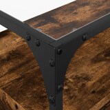 thumbnail of Helloshop26 - Multimedia-TV-Ständer Fernsehregal TV-Sideboard Esszimmer Wohnzimmer Schlafzimmer mit Glasplatte geräucherte Eiche 02_0026420