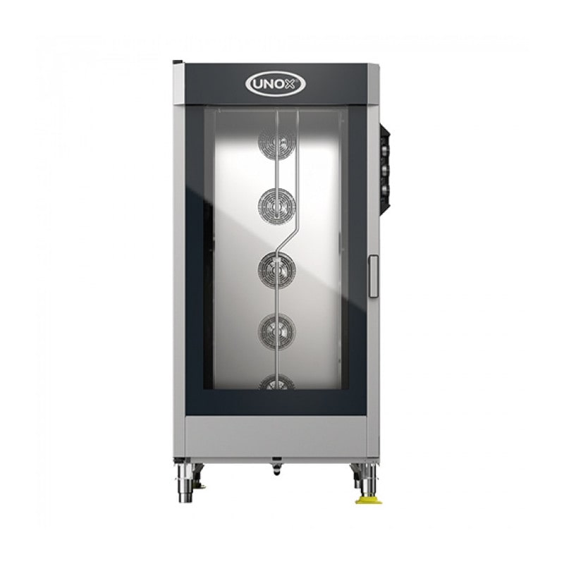 Four à pâtisserie professionnel 16 niveaux 600x400, cuisson vapeur et air, BakerLux - Unox