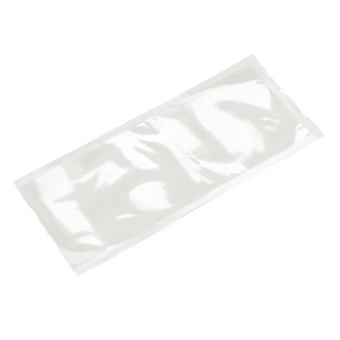 Vogue composteerbare kamer vacuümverpakkingszakken 150x350mm (100 stuks)