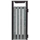 thumbnail of ROSSIGNOL Corbeille carrée 110L + cendrier 1,5L EDEN BRIK