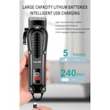 thumbnail of Profi Haarschneidemaschine mit Akku & Display