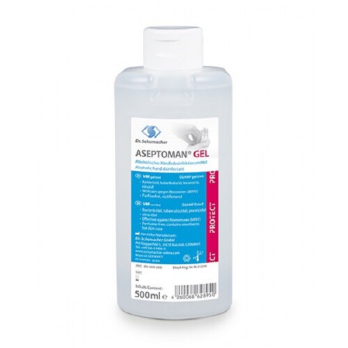 Dr. Schumacher ASEPTOMAN® GEL 500ml  - Händedesinfektion