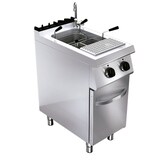 thumbnail of Cocedor de pasta eléctrico con mueble de 3 cestas – Serie Elite 700