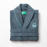 thumbnail of Benetton - Accappatoio M/L 100% Cotone 360GSM in Grigio Scuro