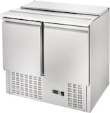 thumbnail of GastroHero Saladette ECO 900 – Profi Saladette aus Edelstahl, GN-kompatibel, Umluftkühlung, +2 bis +8°C