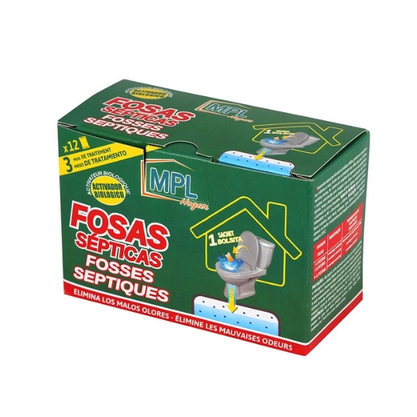 Activador fosas sépticas 300gr 20 bolsitas