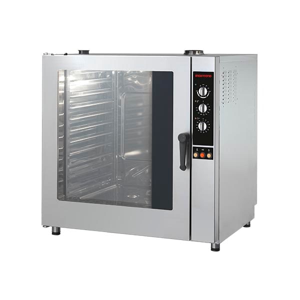 Horno eléctrico mixto industrial inoxtrend CDA211E