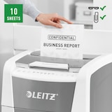 thumbnail of Destructora IQ Auto+ Office 300 P4, autoalimentación, blanca