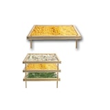 thumbnail of Panetta secca alimenti, pasta, impilabile cm 51x40x8 in legno di faggio con rete prodotto singolo