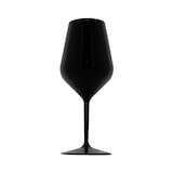 thumbnail of MONOUSO - Sektflöte für Wein Tritan Wiederverwendbar Durable Schwarz 470ml (1 Stück)
