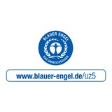 thumbnail of Fripa 8 Rollen Toilettenpapier, 2-lagiges Tissue Ø 12 cm · 9,8 cm x 11,8 cm weiss "Basic" 400 Blatt