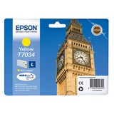 thumbnail of Tinten EPSON C13T70344010 EPSON WP4000 TINTE YEL ST