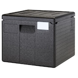 thumbnail of CAMBRO - EPPZ35330-110 - Porta pizzas de carga superior, con capacidad para 8 pizzas de 33 cm - Negro