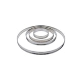 thumbnail of Matfer 16 cm H.2 cm cerchio rotondo per crostata in acciaio inox Matfer - 371611