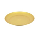 thumbnail of MONOUSO - Wiederverwendbare Plastikteller PP-MF Gold Ø27,4cm (6 Stück)