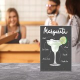 thumbnail of Relaxdays Tischaufsteller 5er Set, DIN A4 Aufsteller, Thekenaufsteller Menükarten, Werbung, Hochzeit, Acryl, transparent