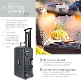 thumbnail of HMF ODK400 Outdoor-Trolley, Fotokoffer mit Rasterschaumstoff, 56 x 34,5 x 23 cm