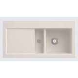 thumbnail of Villeroy&Boch Spülbecken, Küchenspüle Subway 60 Crema 1000x510mm, Unterschrankbreite 60cm