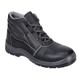 thumbnail of Portwest - Chaussures de sécurité mi-hautes en cuir fendu embout acier KUMO S3 Noir Taille 48