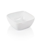 thumbnail of 8x Eckige Schale 2 l weiß, Porzellan Schüssel 20 x 20 x 8,5 cm