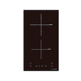 thumbnail of SIXHOME Placa de inducción SXHPI30N, 30 cm, 2 Zonas, 3300 W, Función Booster, Control Táctil, Bloqueo Infantil, Apagado Automático, Negro