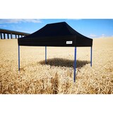 thumbnail of Faltpavillon 3x4,5m - mit 3 Wänden - Beige