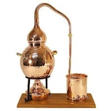 thumbnail of `CopperGarden®` 2 Liter Tischdestille ALEMBIK  Mit Spiritusbrenner