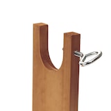 thumbnail of Well Home - Jamonero de Madera + Set de Cuchillo Jamonero (25 cm) y Chaira (21 cm) en acero inoxidable de alta calidad