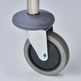 thumbnail of Servierwagen Aus Edelstahl, Mit Drei Borden, 860 X 540 X 920 Mm (Bxtxh)