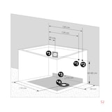 thumbnail of Senioren Sitzbadewanne Sitzwanne Badewanne mit Tür Pool S07-A-L 140cm