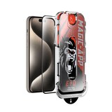 thumbnail of 3x 9H Panzerglas für iPhone Xr 3D Klar Magic App echtes Tempered X Gorillaglas Displayschutz Schutzglas Schutzfolie Panzerfolie Screen Protector