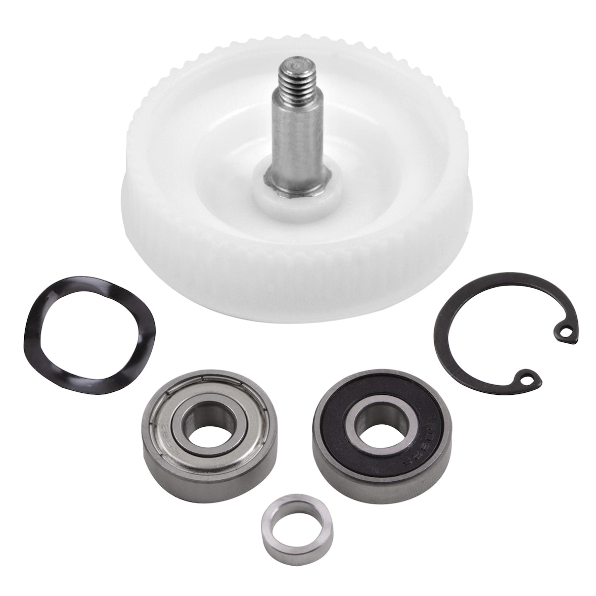 VIOKS Lagersatz Zahnrad Ritzel Kugellager passend für TM21 Thermomix Küchenmaschine