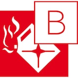 thumbnail of Desautel extincteur NF 2 KG POUDRE ABC PP2P