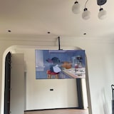 thumbnail of Digital Signage Bildschirm Full HD, Fernsteuerung, Zeitsteuerung, Smart Split-Screen, Gewerbliche Nutzung 43 Zoll Hängender Werbemonitor /GGJ43D/