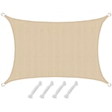 thumbnail of Vela Parasole rettangolare Thar S 3x2m crema HDPE