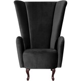 thumbnail of Max Winzer Hochlehnsessel Aurora - schwarz