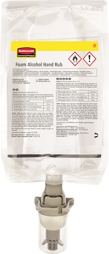 thumbnail of Rubbermaid Autofoam Desinfektionsschaum mit Alkohol 500ML Nachfüllpackungen - Karton mit 5 Stück
