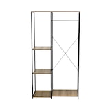 thumbnail of Perchero Metálico y de Madera Oilu 167x90x40,4cm 7house