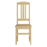 thumbnail of Küchenstuhl Massivholzstuhl Esszimmerstuhl Kiefer Stuhl natur 90.71-22