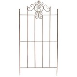 thumbnail of Rankgitter Paula 170 x 86 cm antik braun